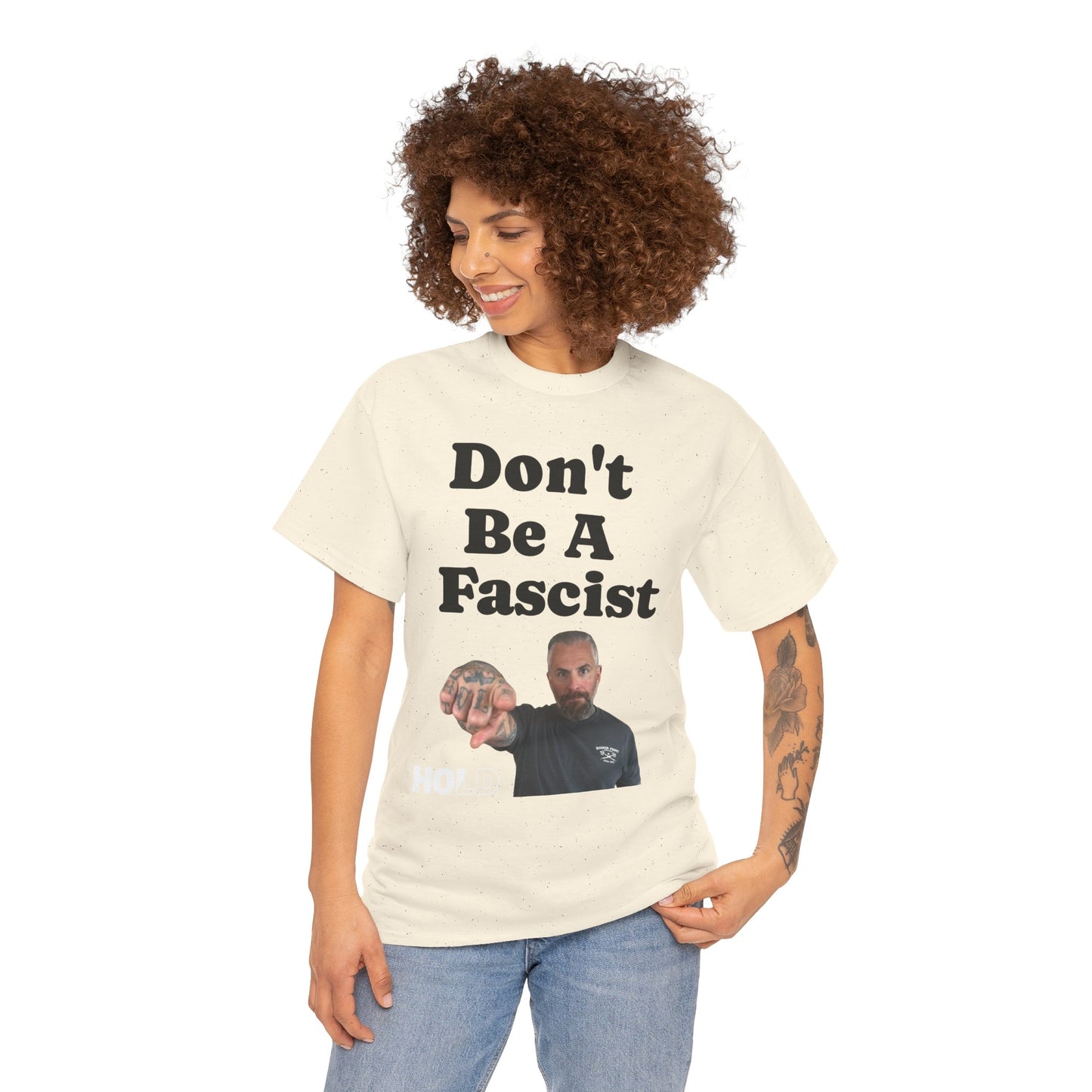 Don't Be Fascist Michael Fanone T-Shirt