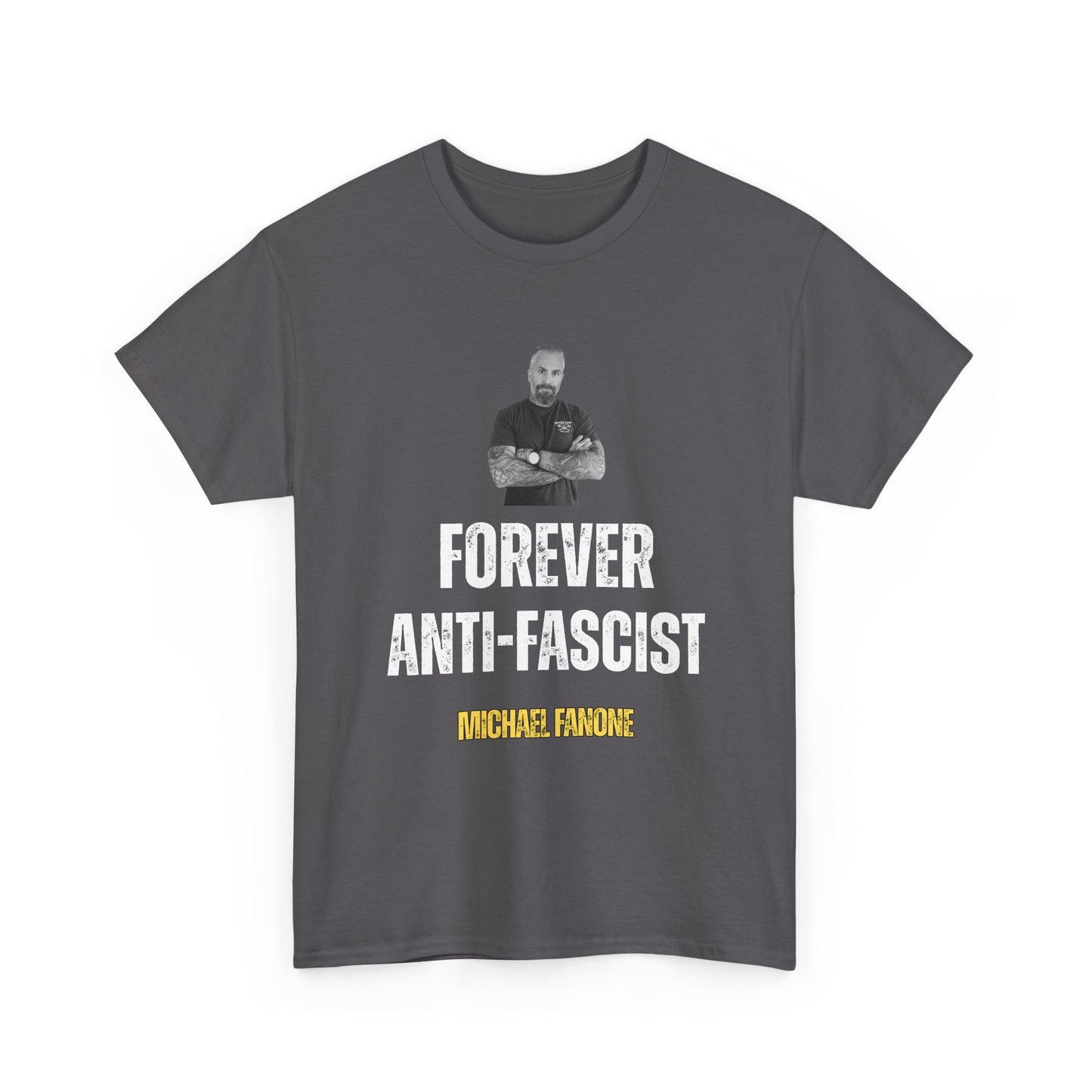 Forever Anti-Fascist Tee | Michael Fanone