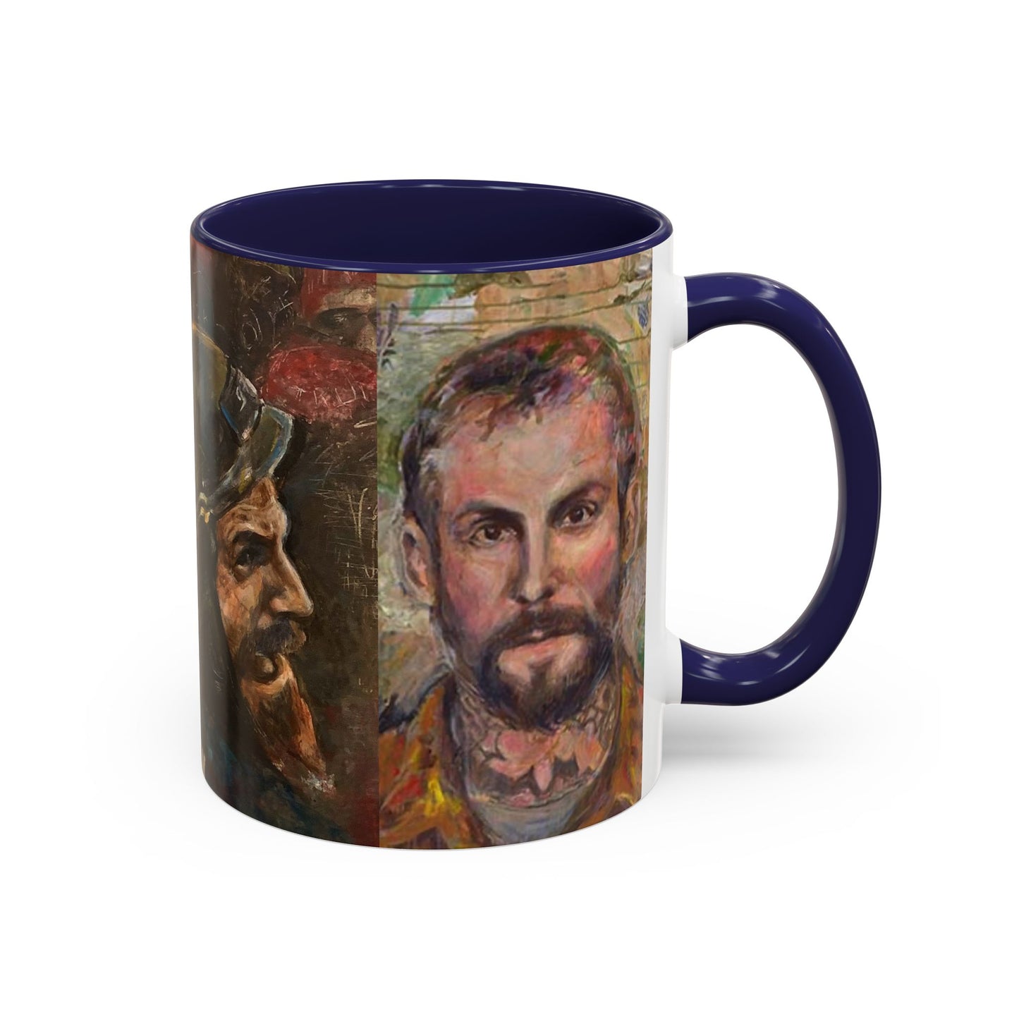 Fighting Fanone + Protector Portraits Mug | Joan Baez x Michael Fanone (11/15 oz)