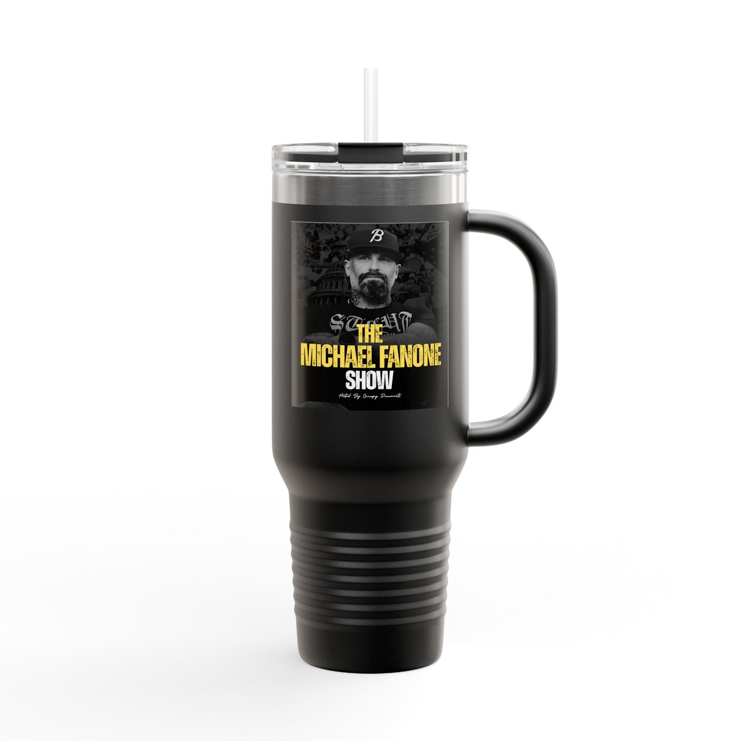 Michael Fanone Show Insulated Travel Mug | 40oz Coffee Tumbler for On-the-Go | Travel Cup, Gift for Coffee Lovers, Father's Day, [...]
