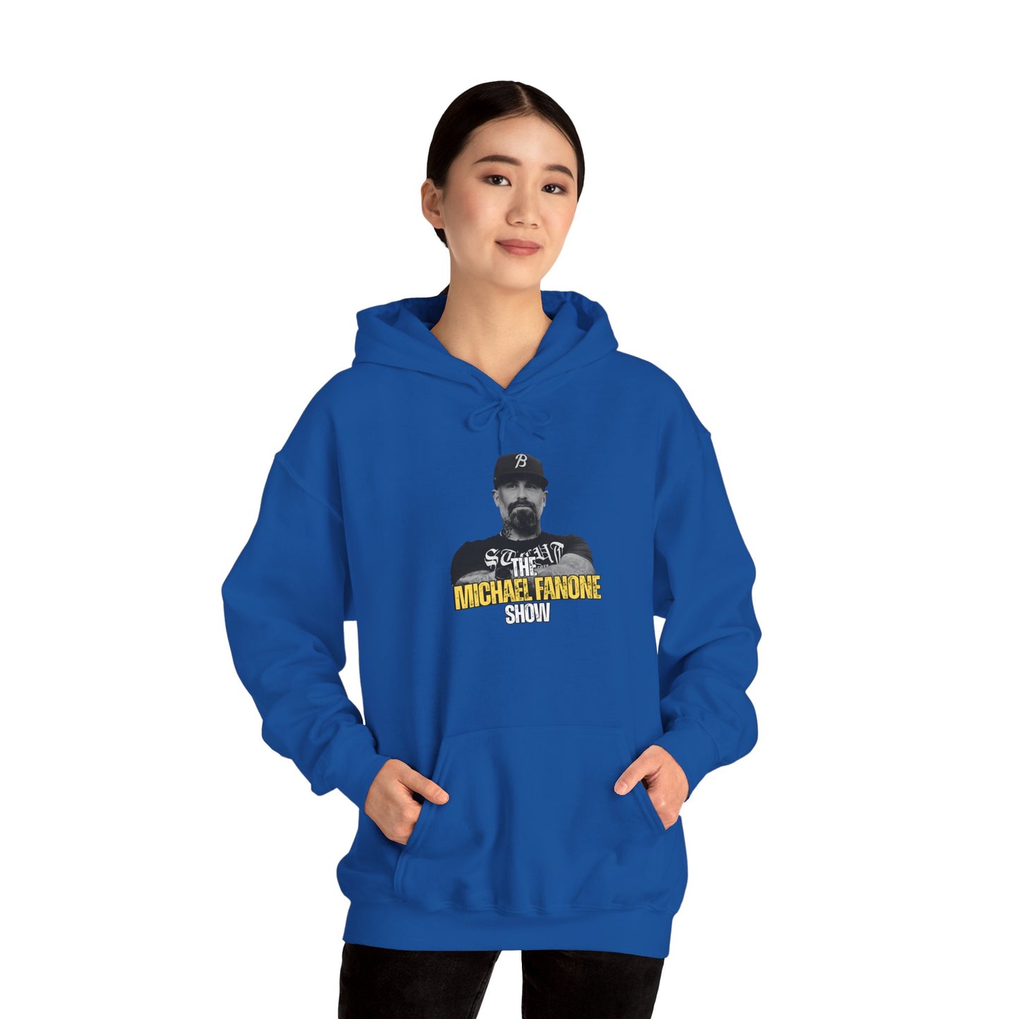Michael Fanone Show Hoodie | Unisex Heavy Blend