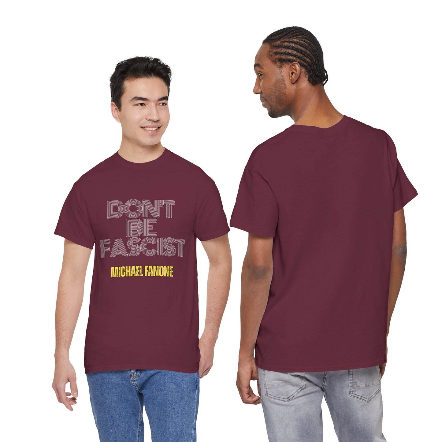 Don’t Be Fascist Tee | Michael Fanone