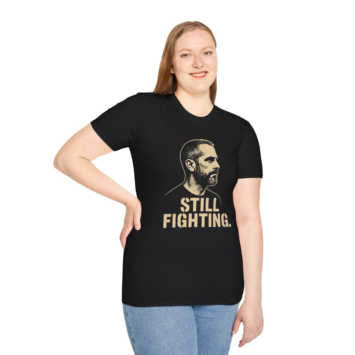 Still Fighting Michael Fanone T‑Shirt