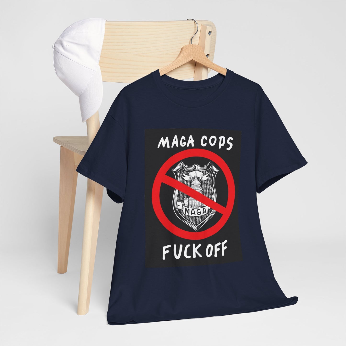 MAGA Cops Protest T-Shirt