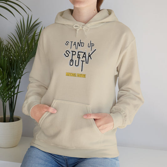 Stand Up, Speak Out Hoodie | Michael Fanone