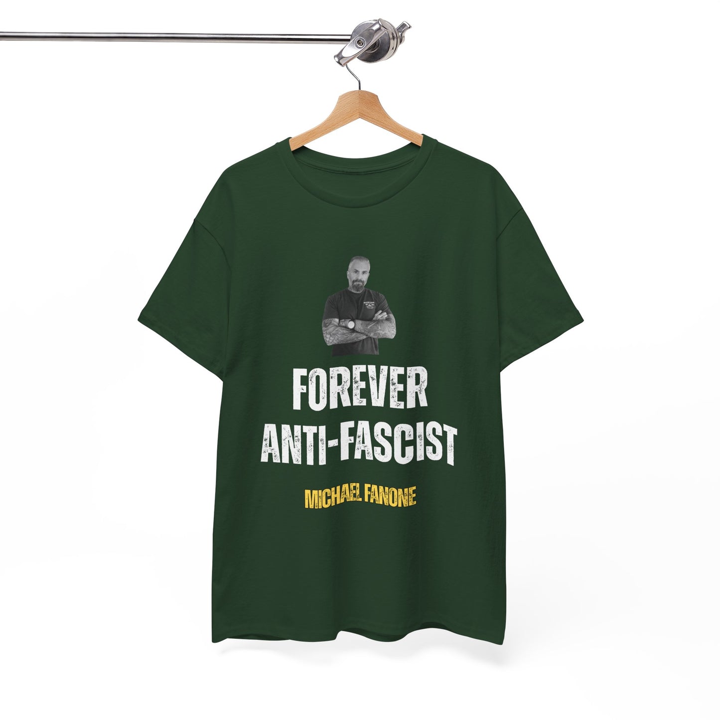 Forever Anti-Fascist Tee | Michael Fanone