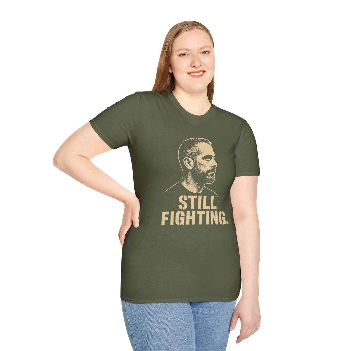 Still Fighting Michael Fanone T‑Shirt