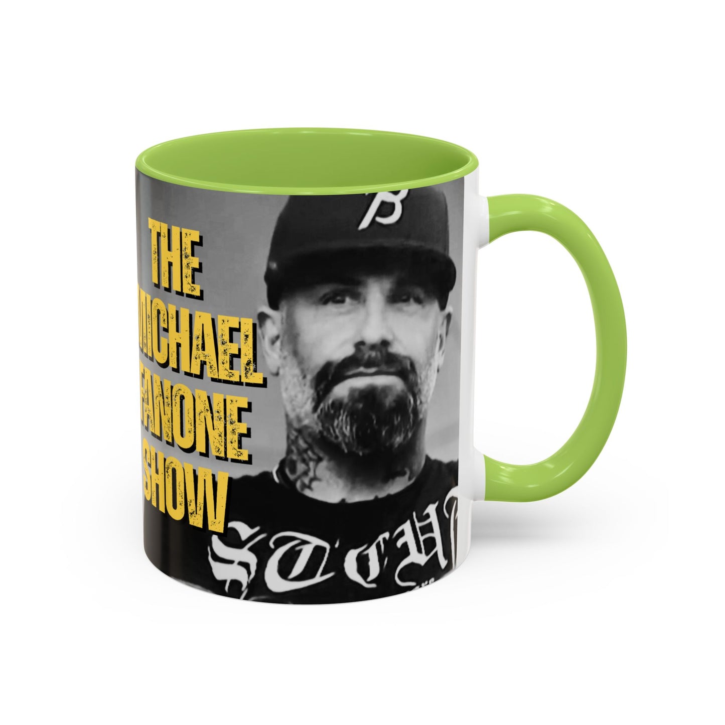 “Thank You—But F**k You For Being There” Accent Mug | Michael Fanone One-Liners (11/15 oz)