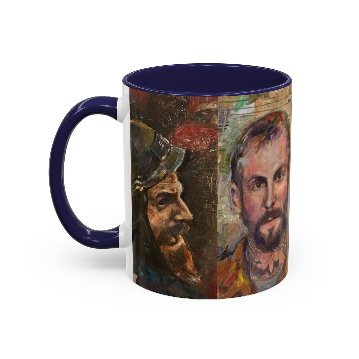 Fighting Fanone + Protector Portraits Mug | Joan Baez x Michael Fanone (11/15 oz)