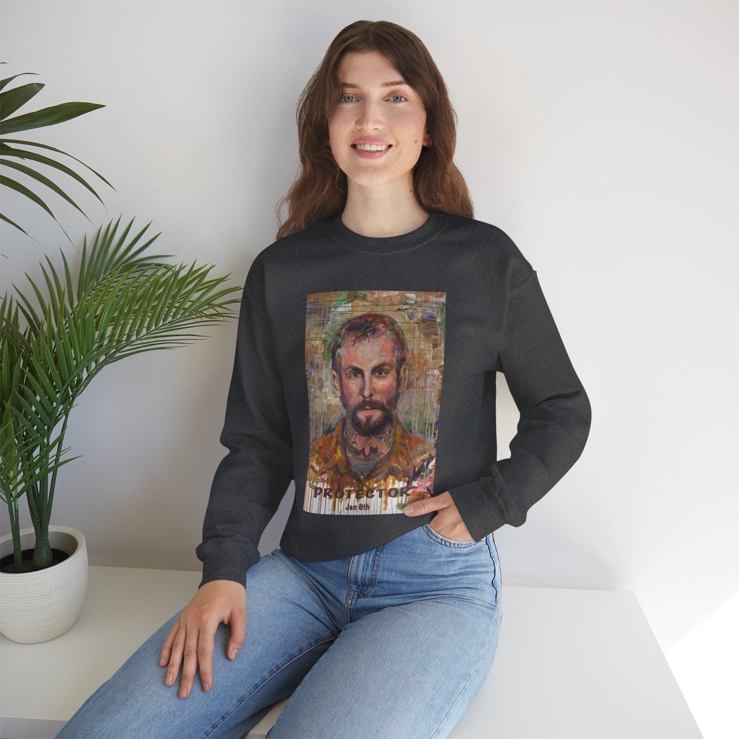 Protector Sweatshirt | Michael Fanone x Joan Baez Collection