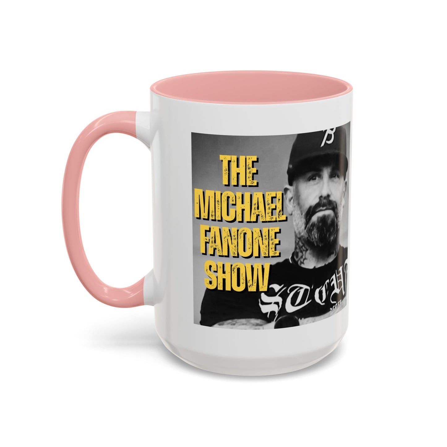 Michael Fanone Show Accent Color Coffee Mug