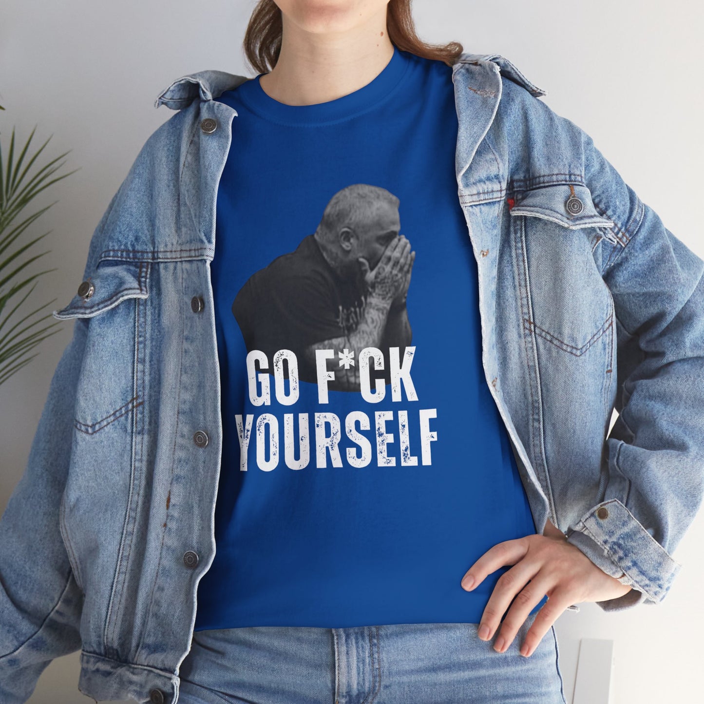 'Go F*ck Yourself' Michael Fanone Shirt