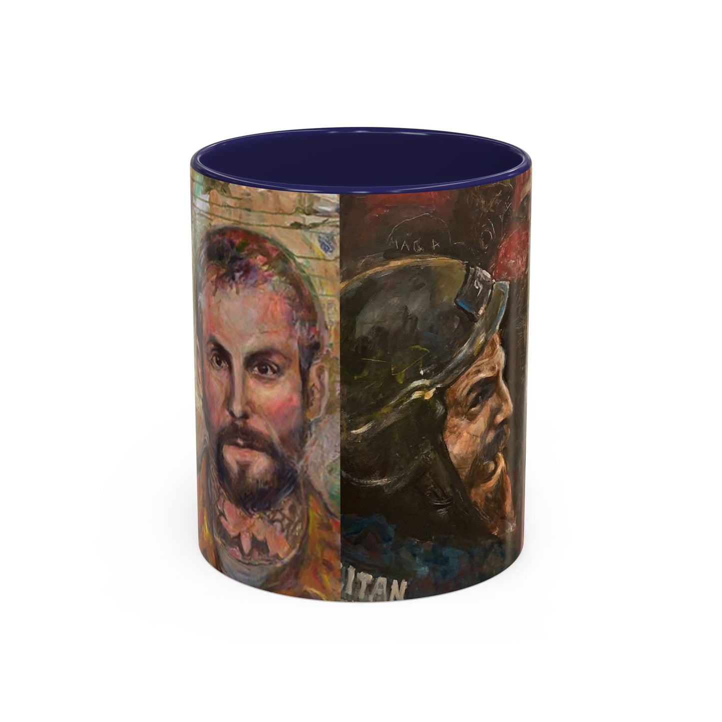 Fighting Fanone + Protector Portraits Mug | Joan Baez x Michael Fanone (11/15 oz)