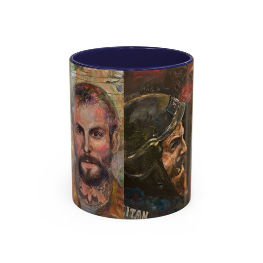 Fighting Fanone + Protector Portraits Mug | Joan Baez x Michael Fanone (11/15 oz)