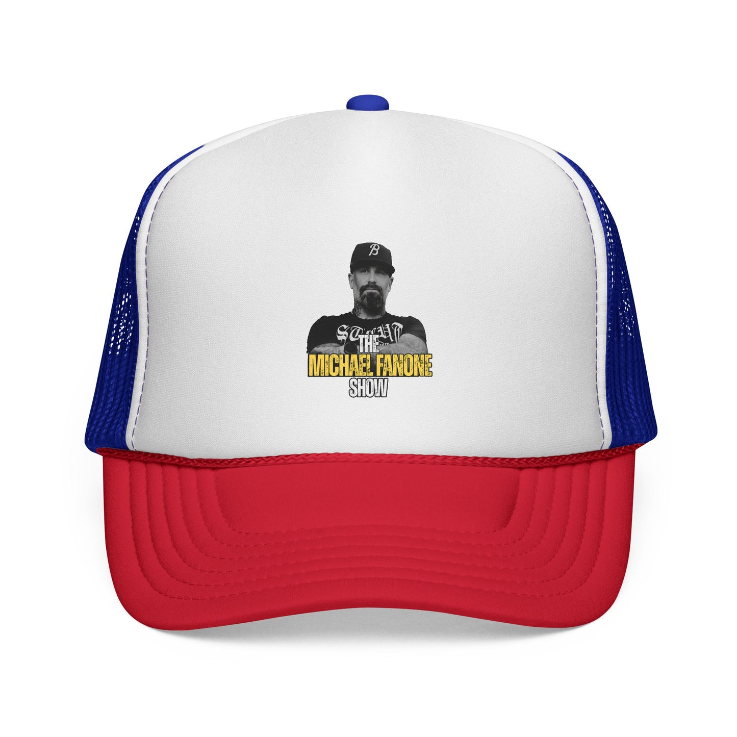 Michael Fanone Show Trucker Cap - Mesh Hat for Fans