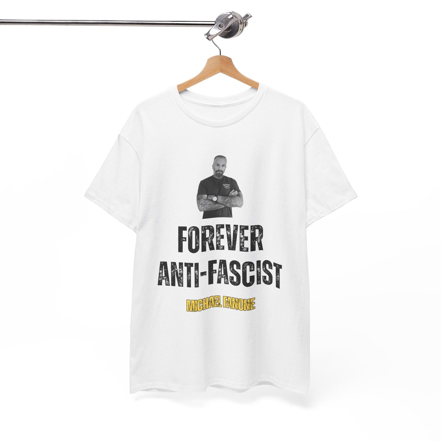 Forever Anti-Fascist Tee | Michael Fanone