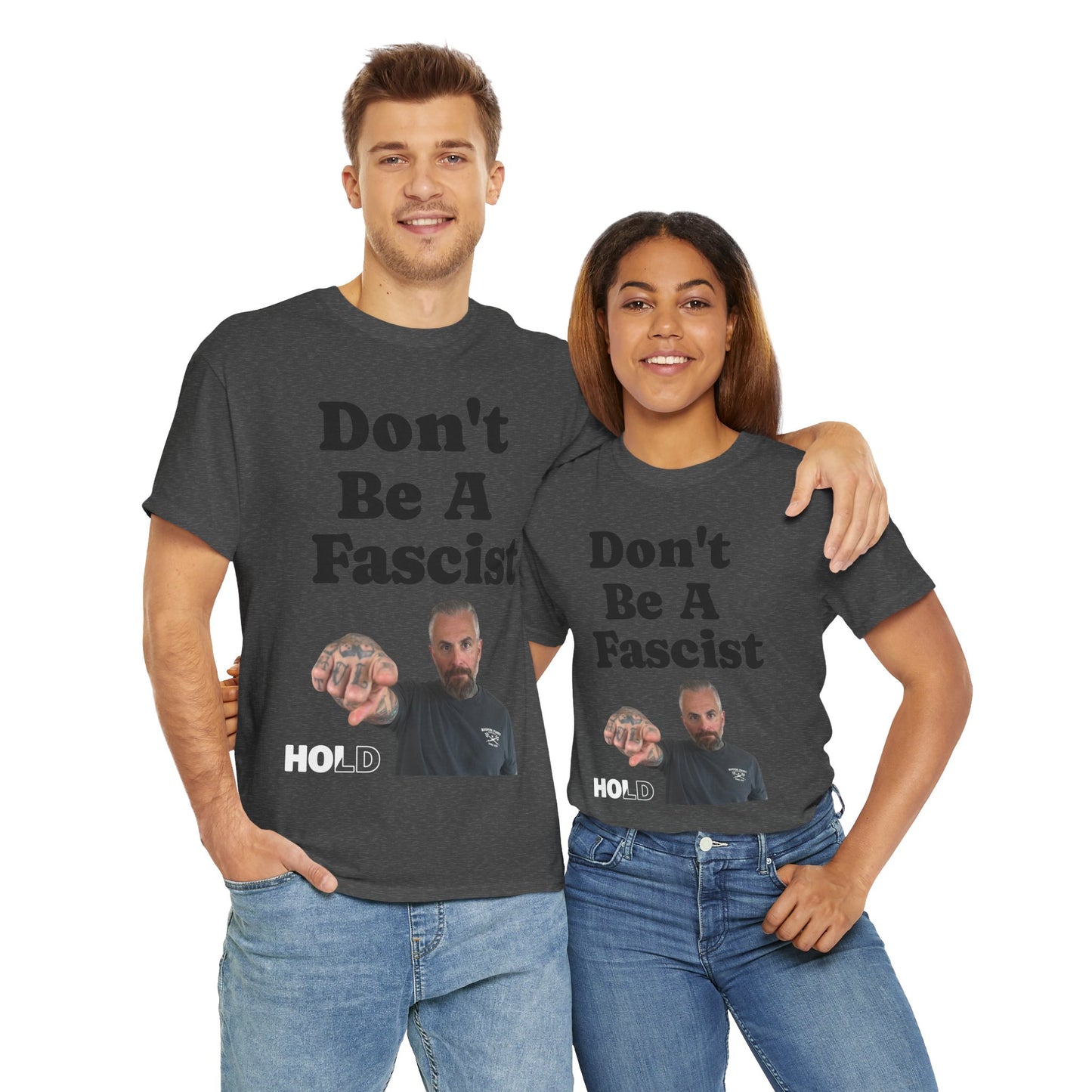 Don't Be Fascist Michael Fanone T-Shirt