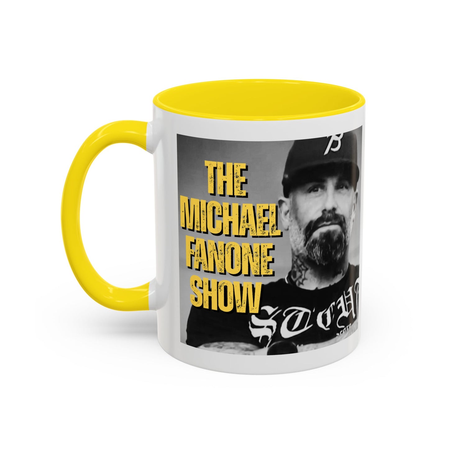 Michael Fanone Show Accent Color Coffee Mug