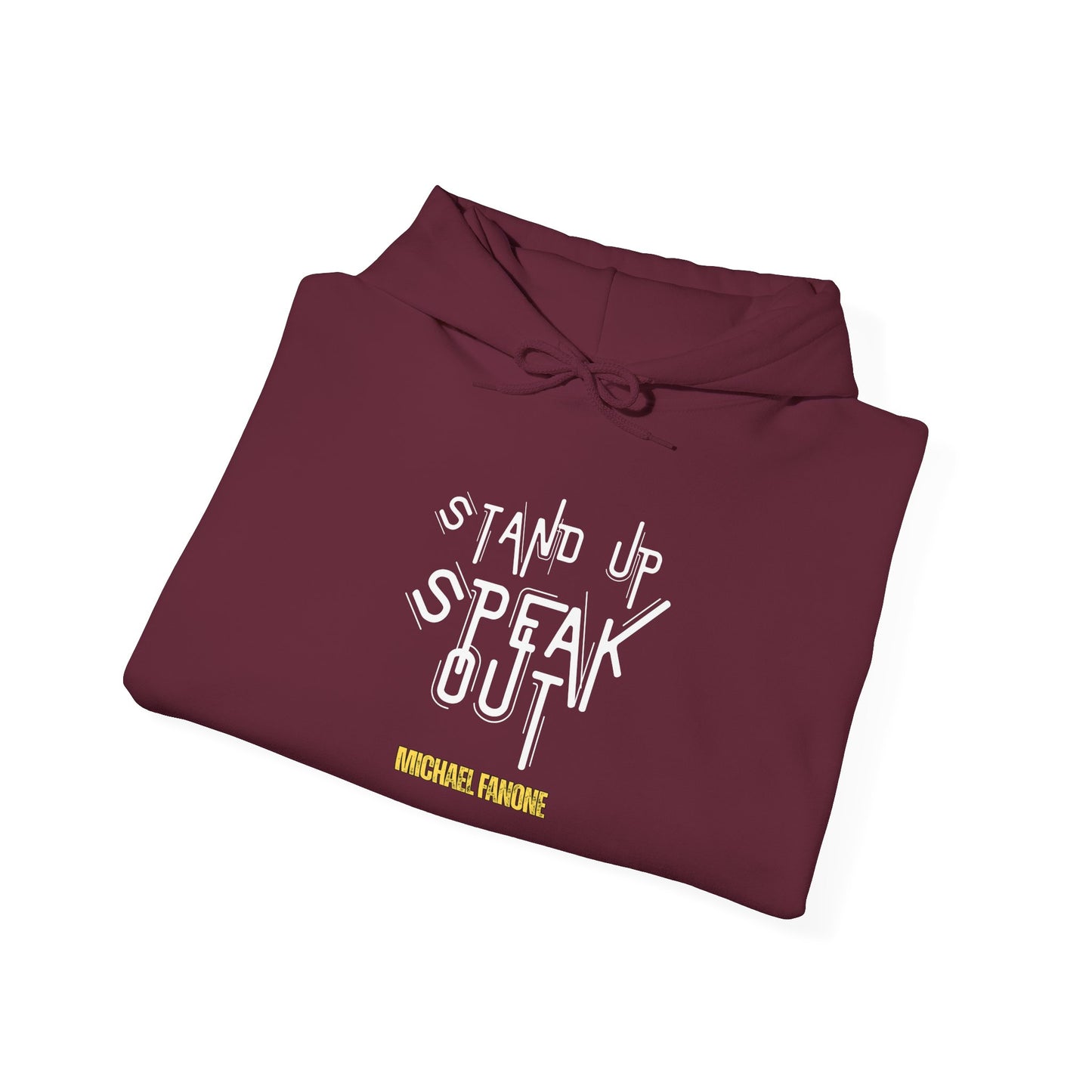 Stand Up, Speak Out Hoodie | Michael Fanone