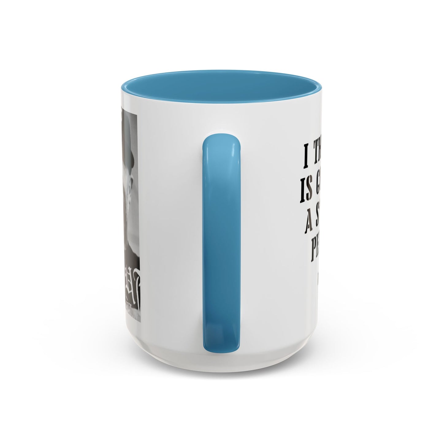 “History Will Take a Sh*t on Mike Pence’s Head” Accent Mug | Michael Fanone One-Liners