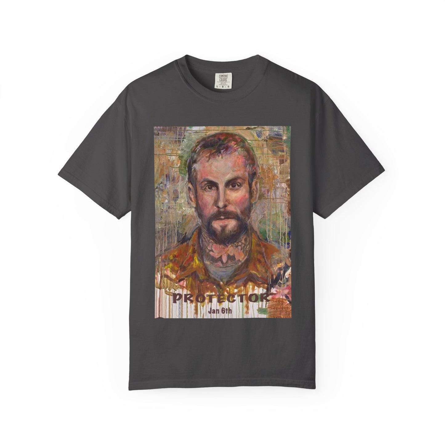 Protector Portrait Tee | Joan Baez Collection x Michael Fanone