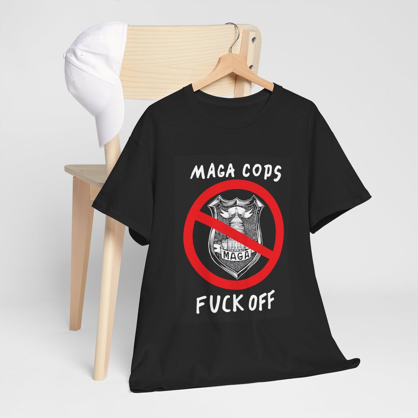 MAGA Cops Protest T-Shirt