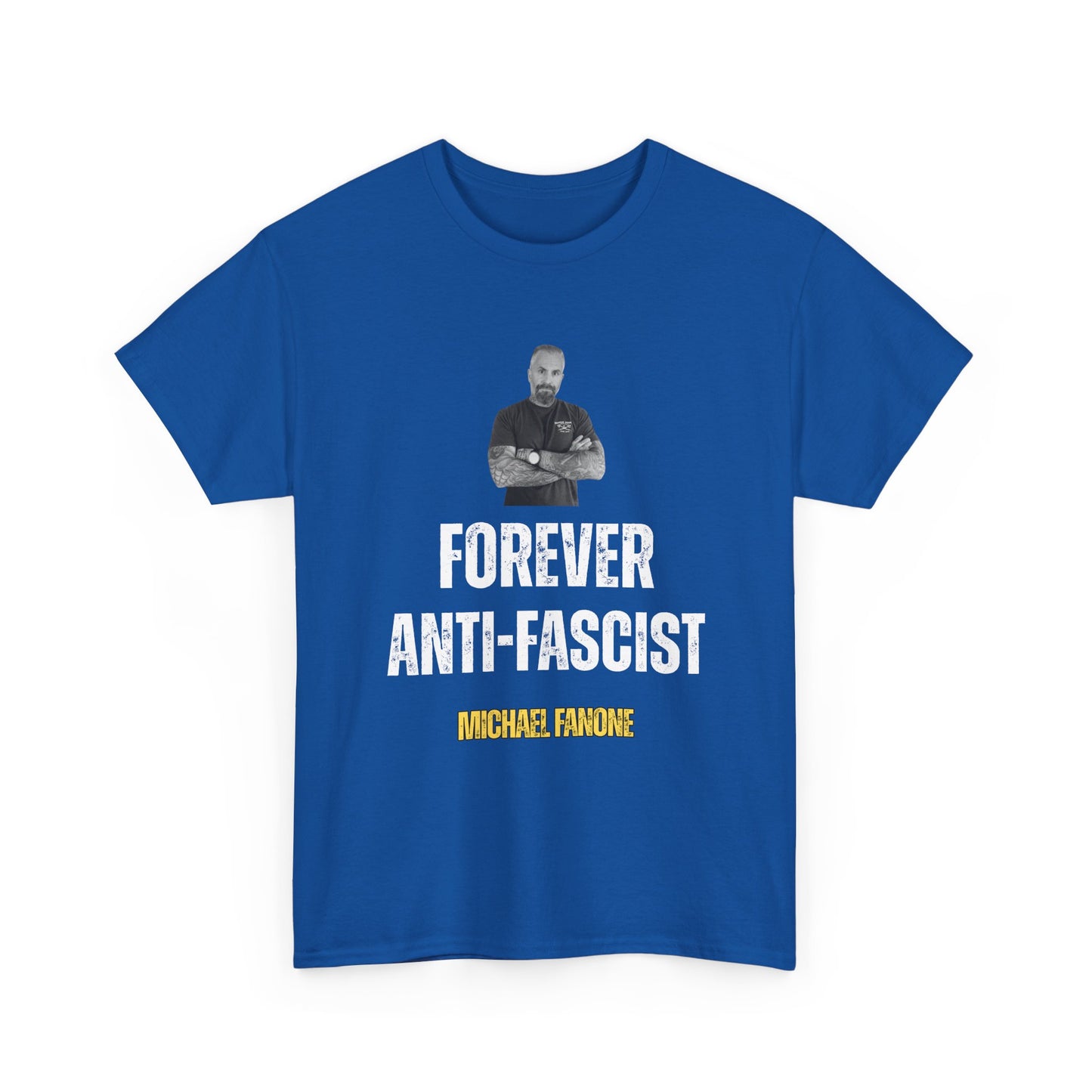 Forever Anti-Fascist Tee | Michael Fanone