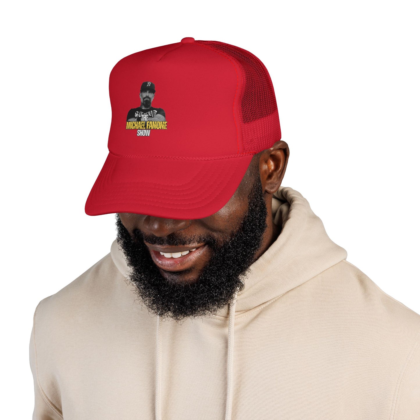 Michael Fanone Show Trucker Cap - Mesh Hat for Fans