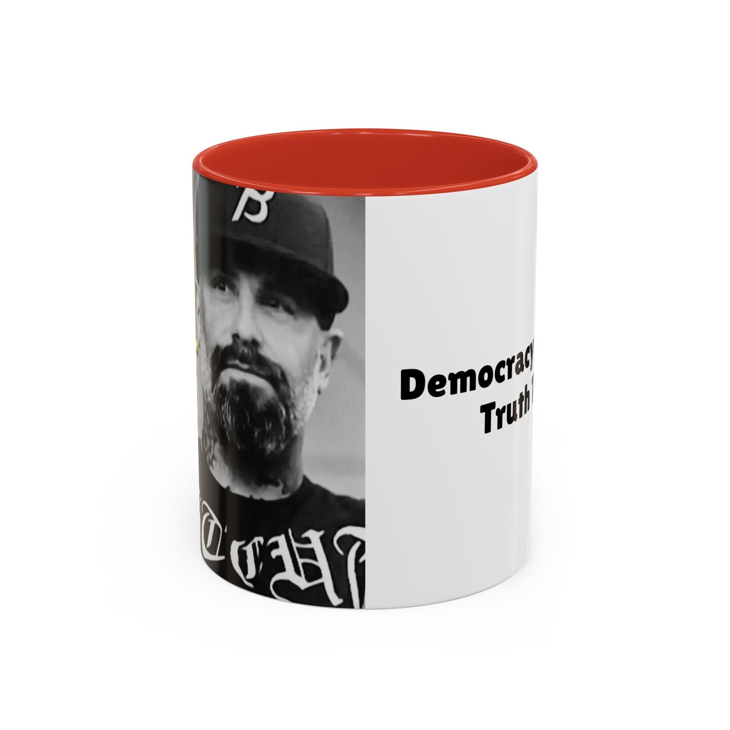 Michael Fanone Show Accent Coffee Mug | 11/15 oz