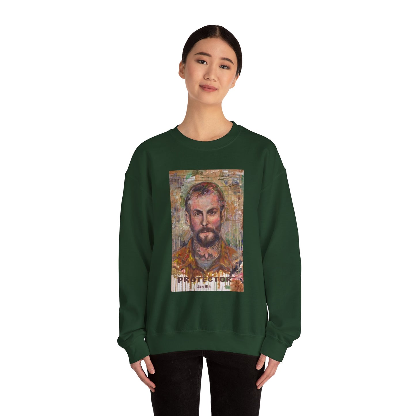 Protector Sweatshirt | Michael Fanone x Joan Baez Collection