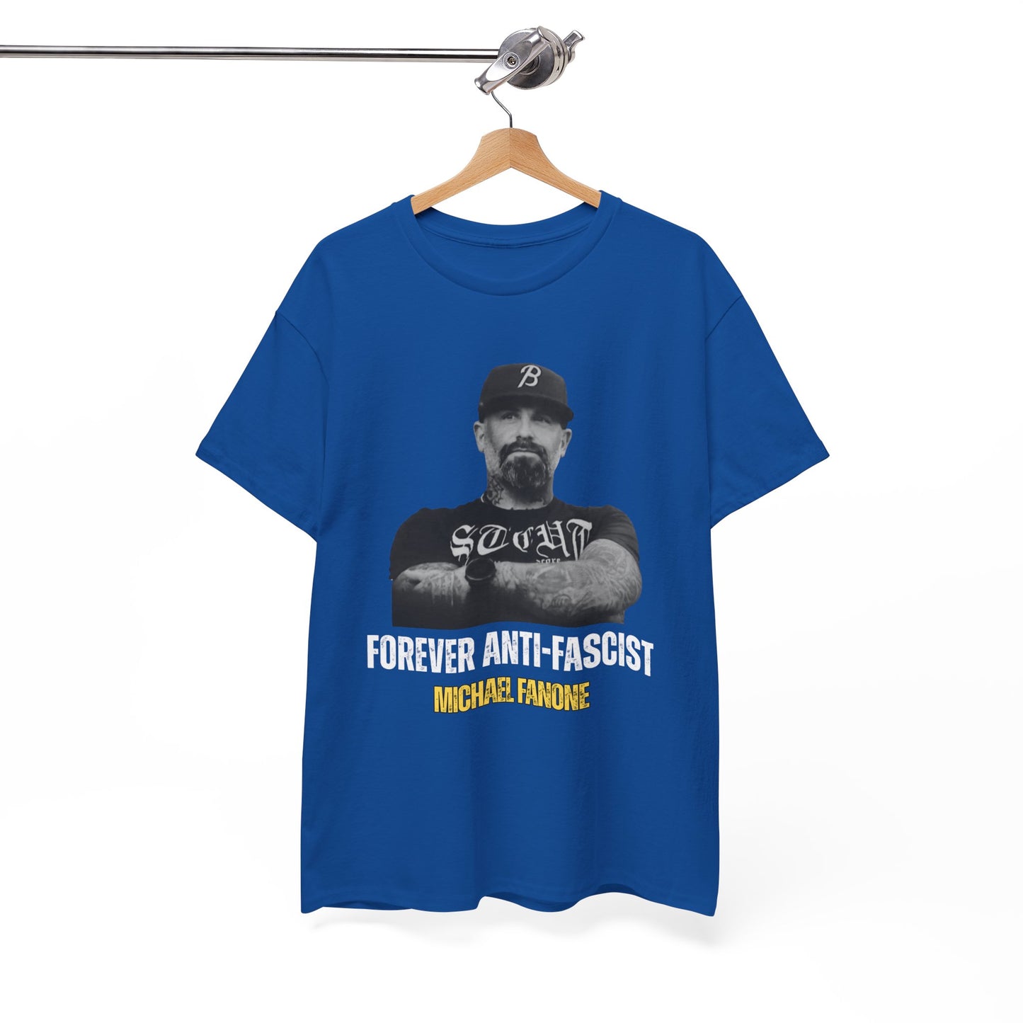 Forever Anti-Fascist Tee | Michael Fanone