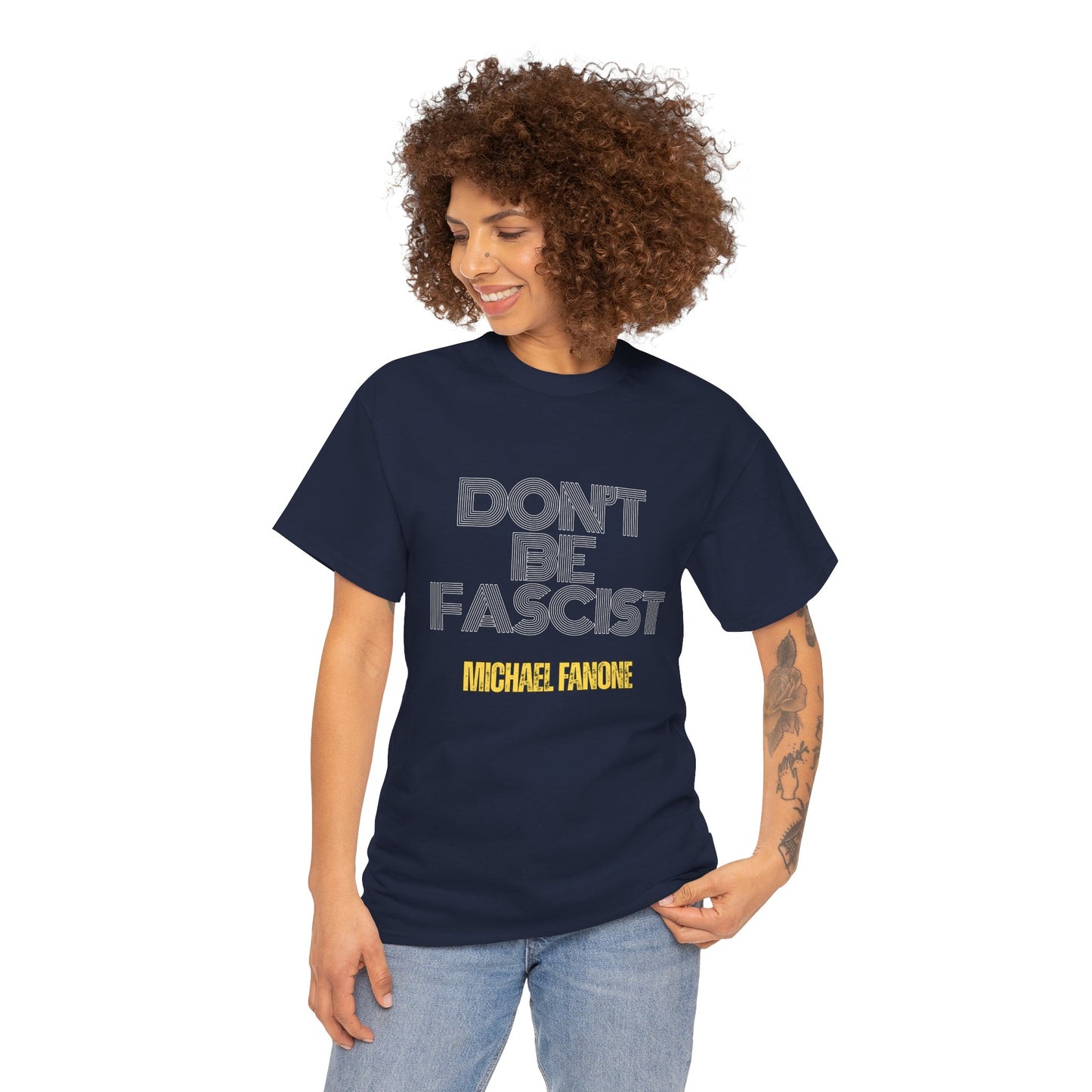 Don’t Be Fascist Tee | Michael Fanone