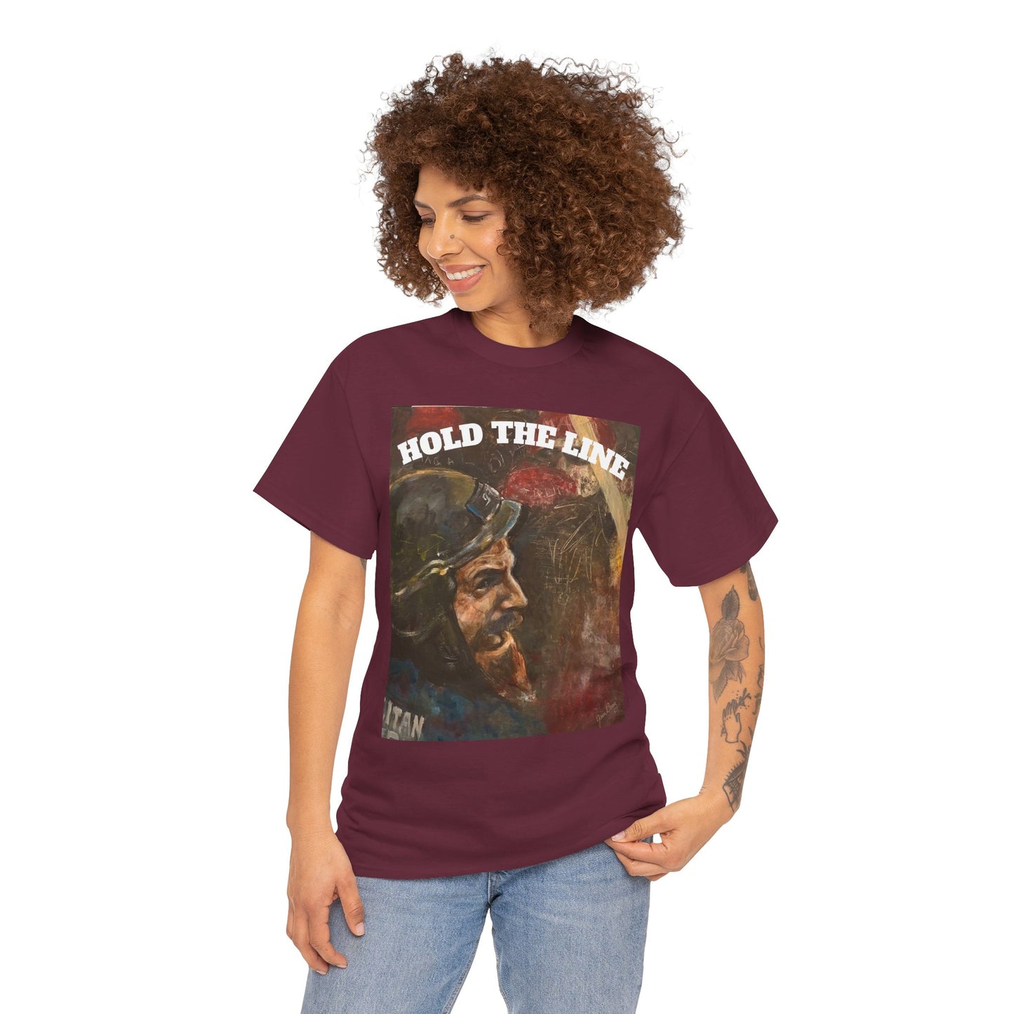 Hold the Line Vintage Tee | Joan Baez Collection x Michael Fanone