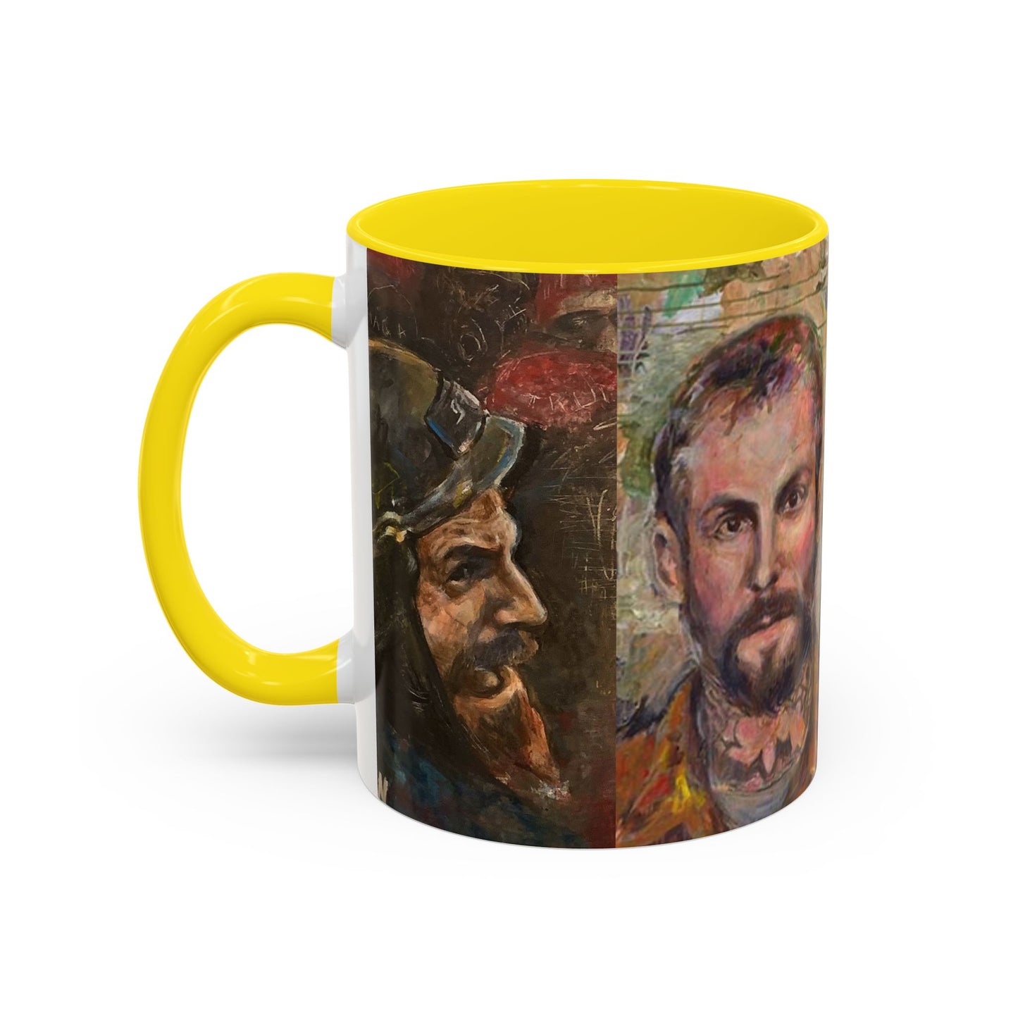 Fighting Fanone + Protector Portraits Mug | Joan Baez x Michael Fanone (11/15 oz)
