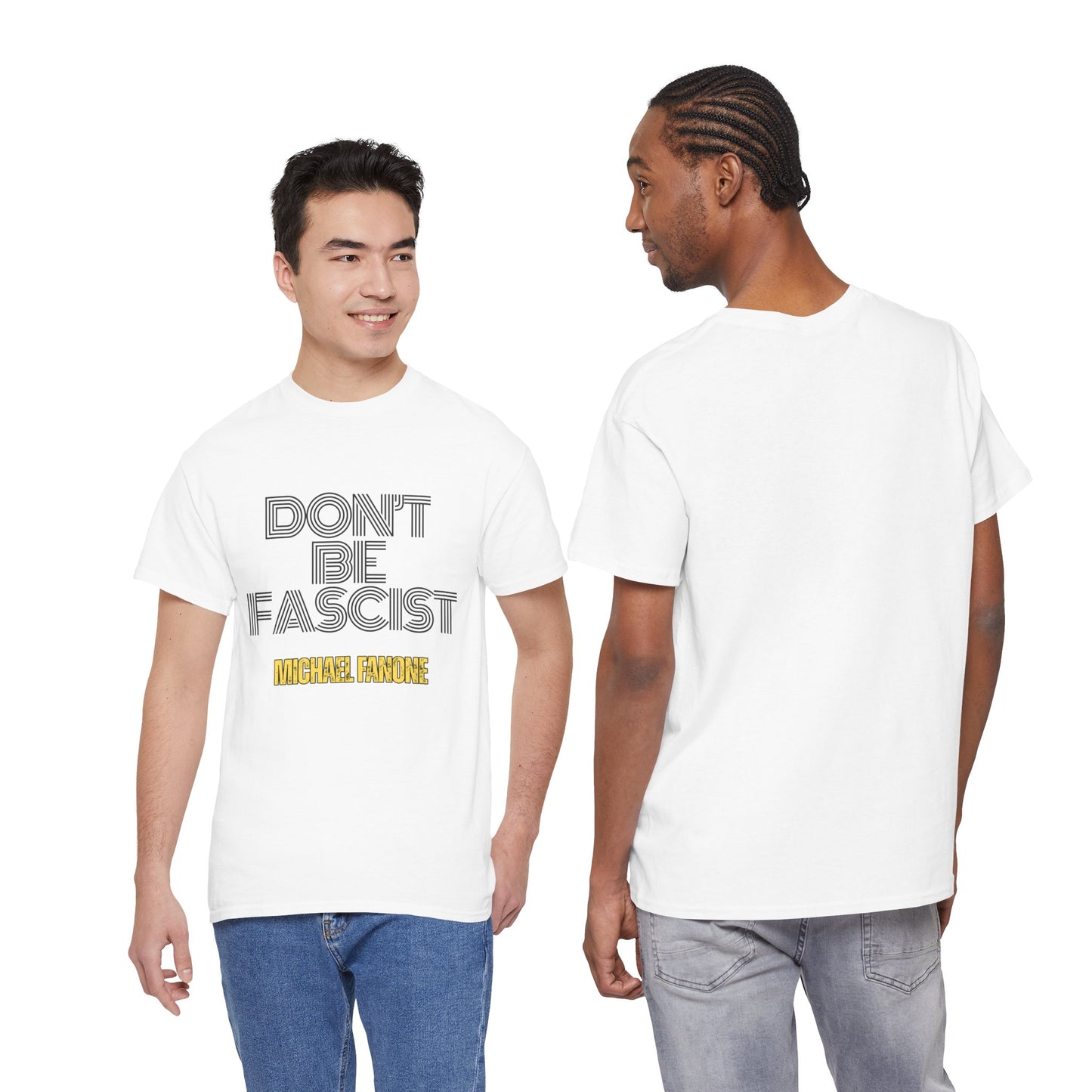 Don’t Be Fascist Tee | Michael Fanone