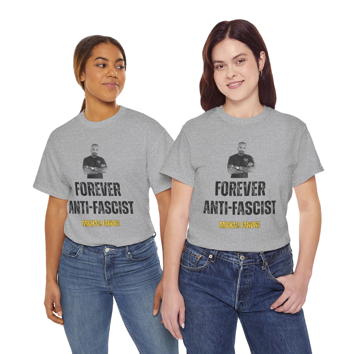 Forever Anti-Fascist Tee | Michael Fanone