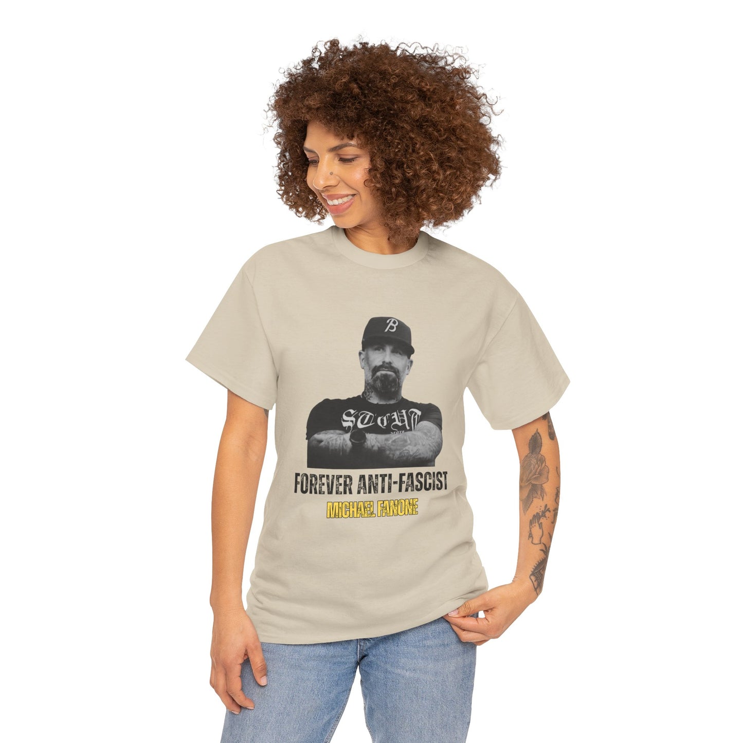 Forever Anti-Fascist Tee | Michael Fanone