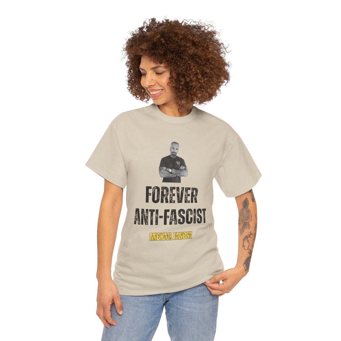 Forever Anti-Fascist Tee | Michael Fanone