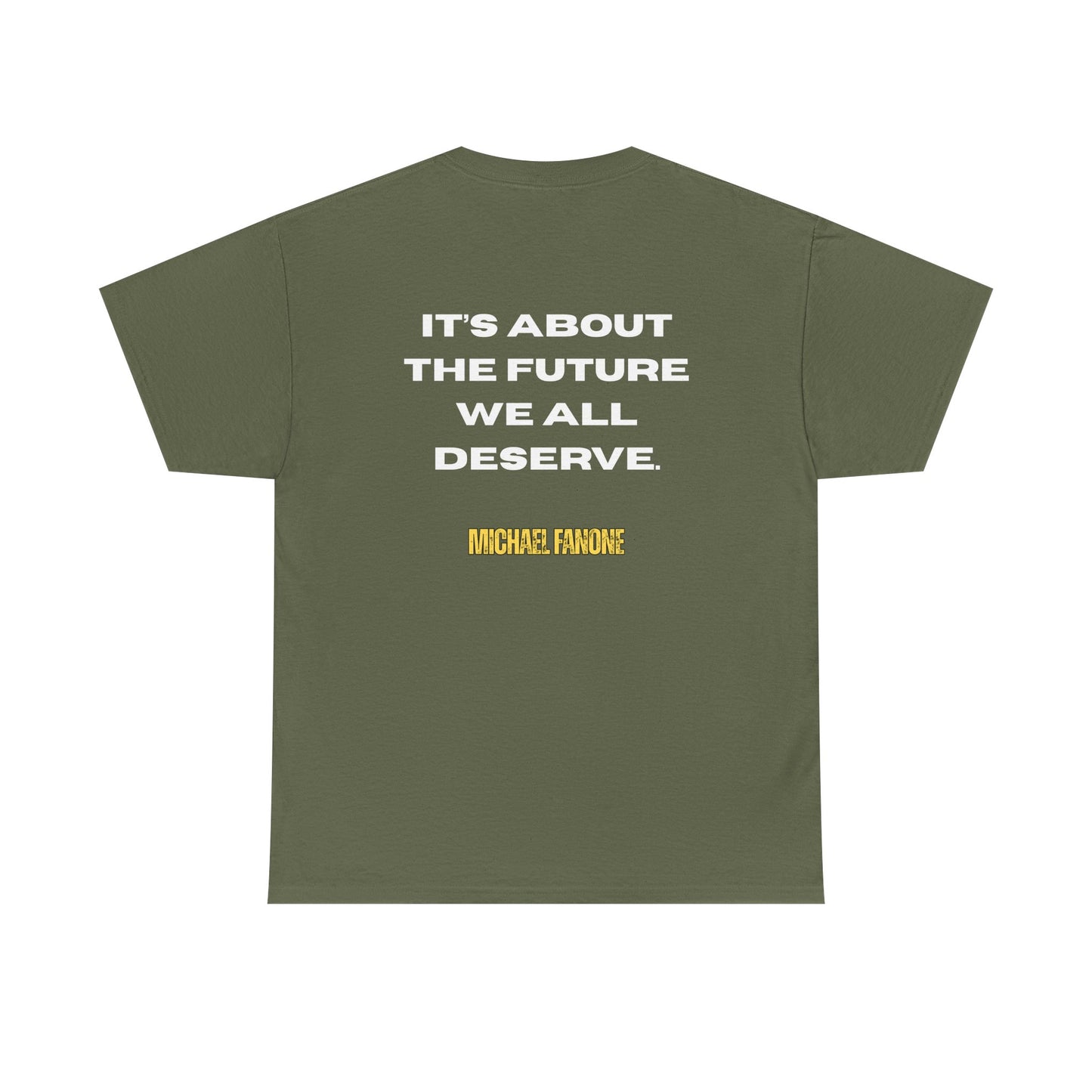 This Isn’t About Left or Right Tee | Michael Fanone One-Liners