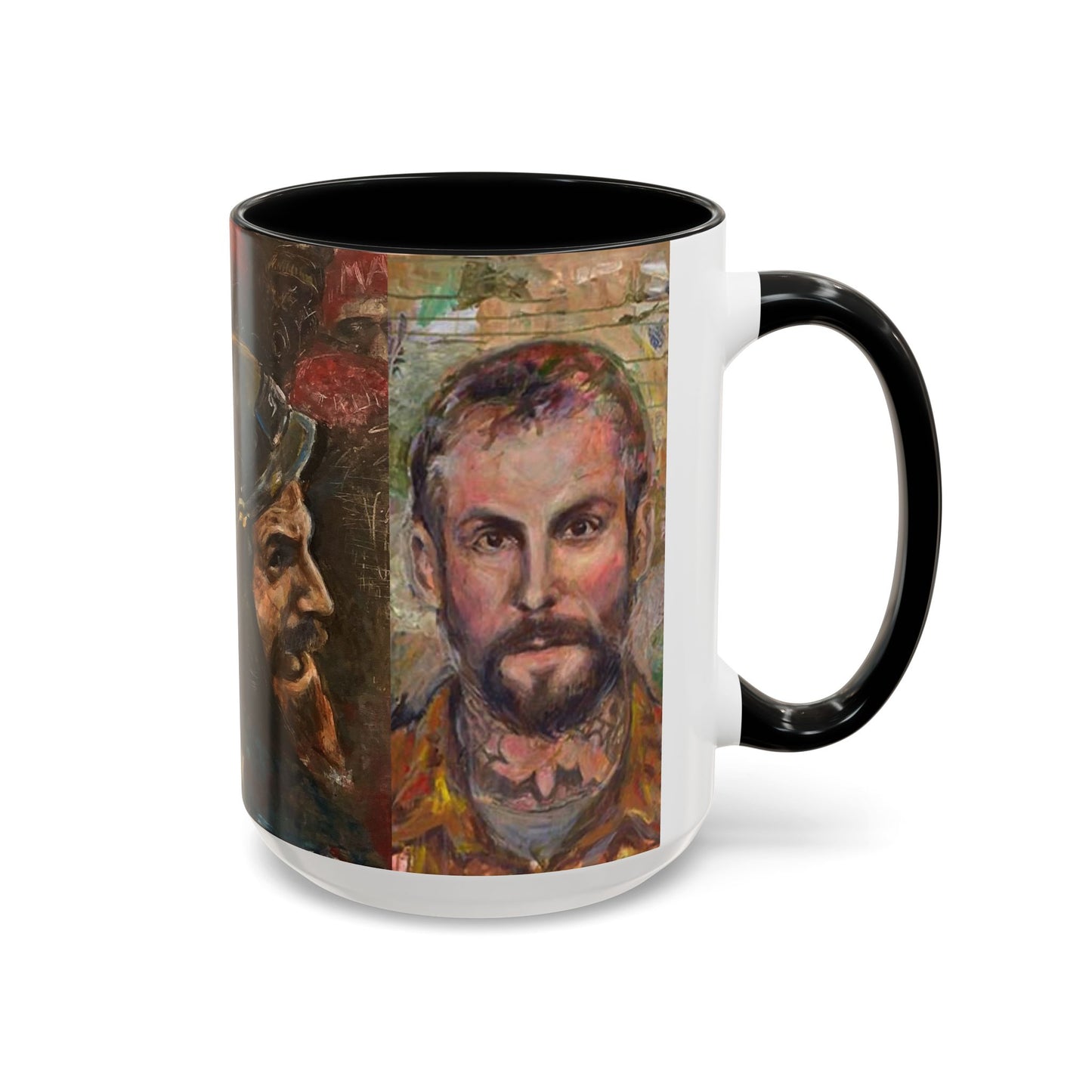 Fighting Fanone + Protector Portraits Mug | Joan Baez x Michael Fanone (11/15 oz)