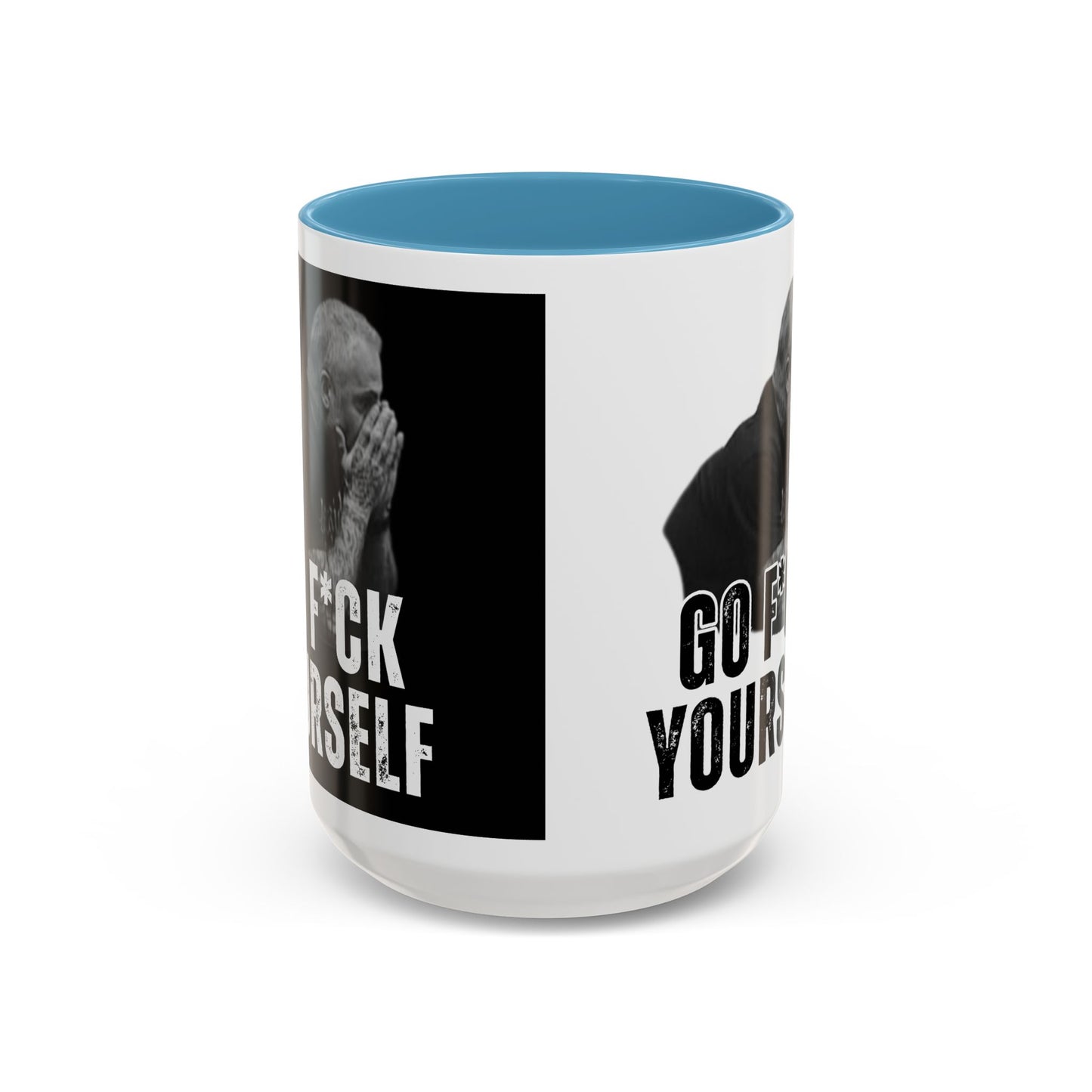 “Go F*ck Yourself” Michael Fanone Accent Coffee Mug (11oz, 15oz)**