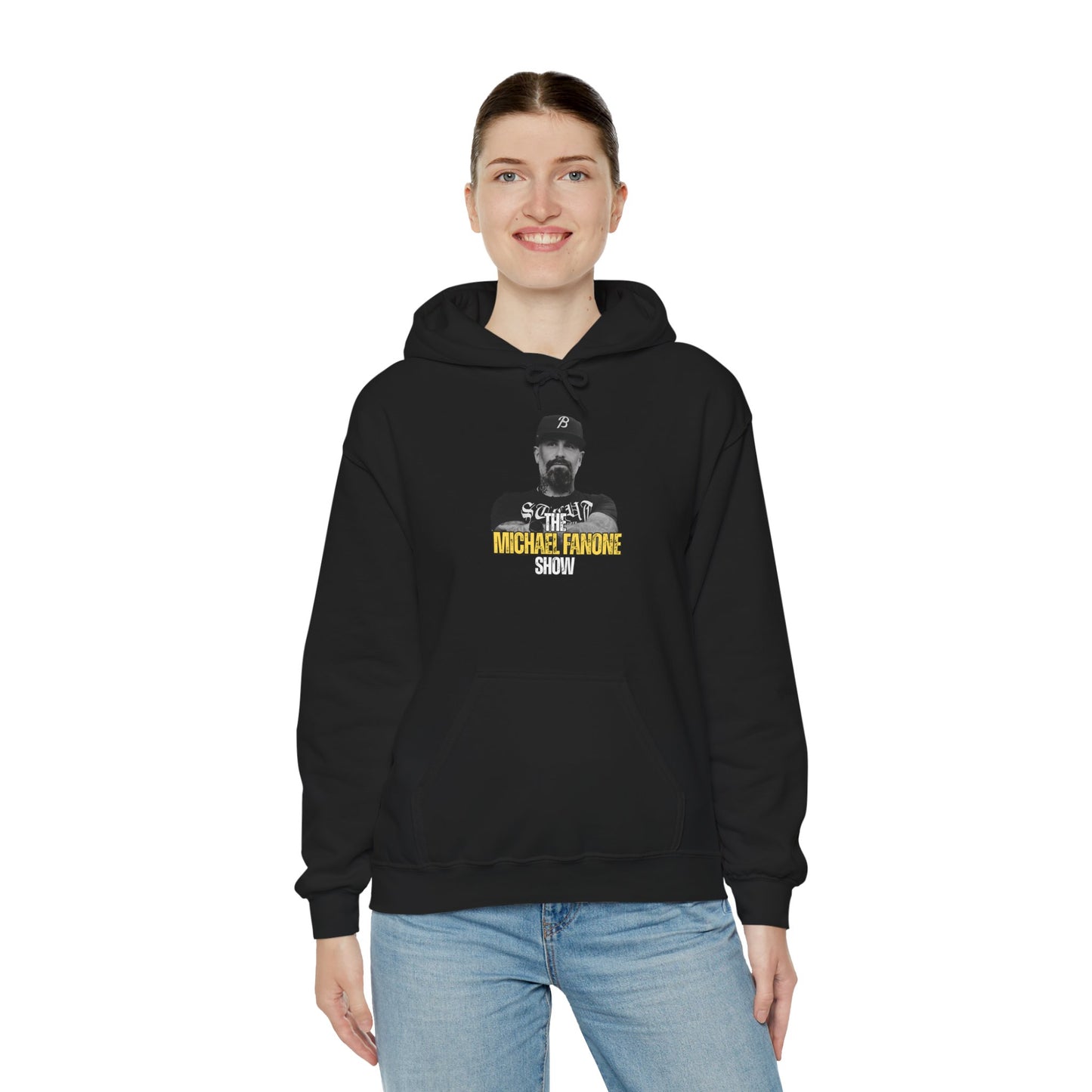 Michael Fanone Show Hoodie | Unisex Heavy Blend