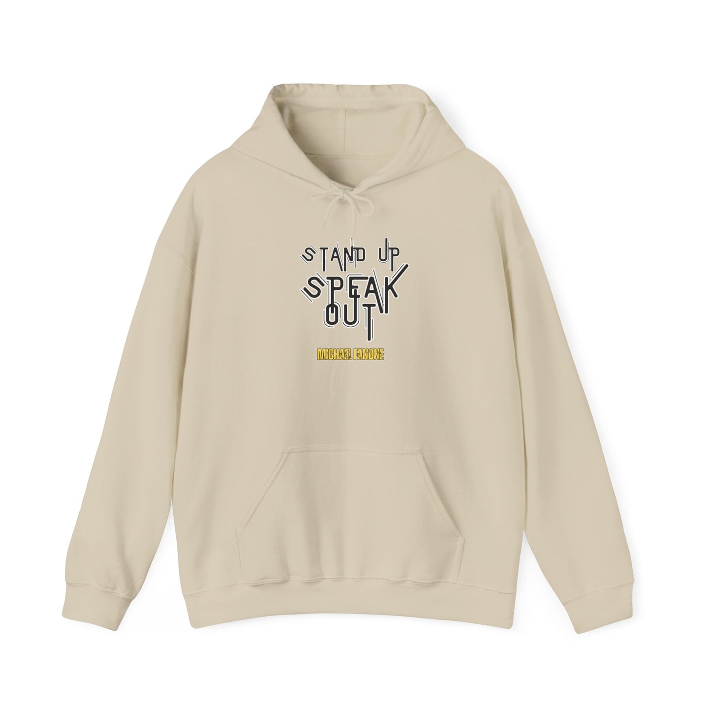 Stand Up, Speak Out Hoodie | Michael Fanone