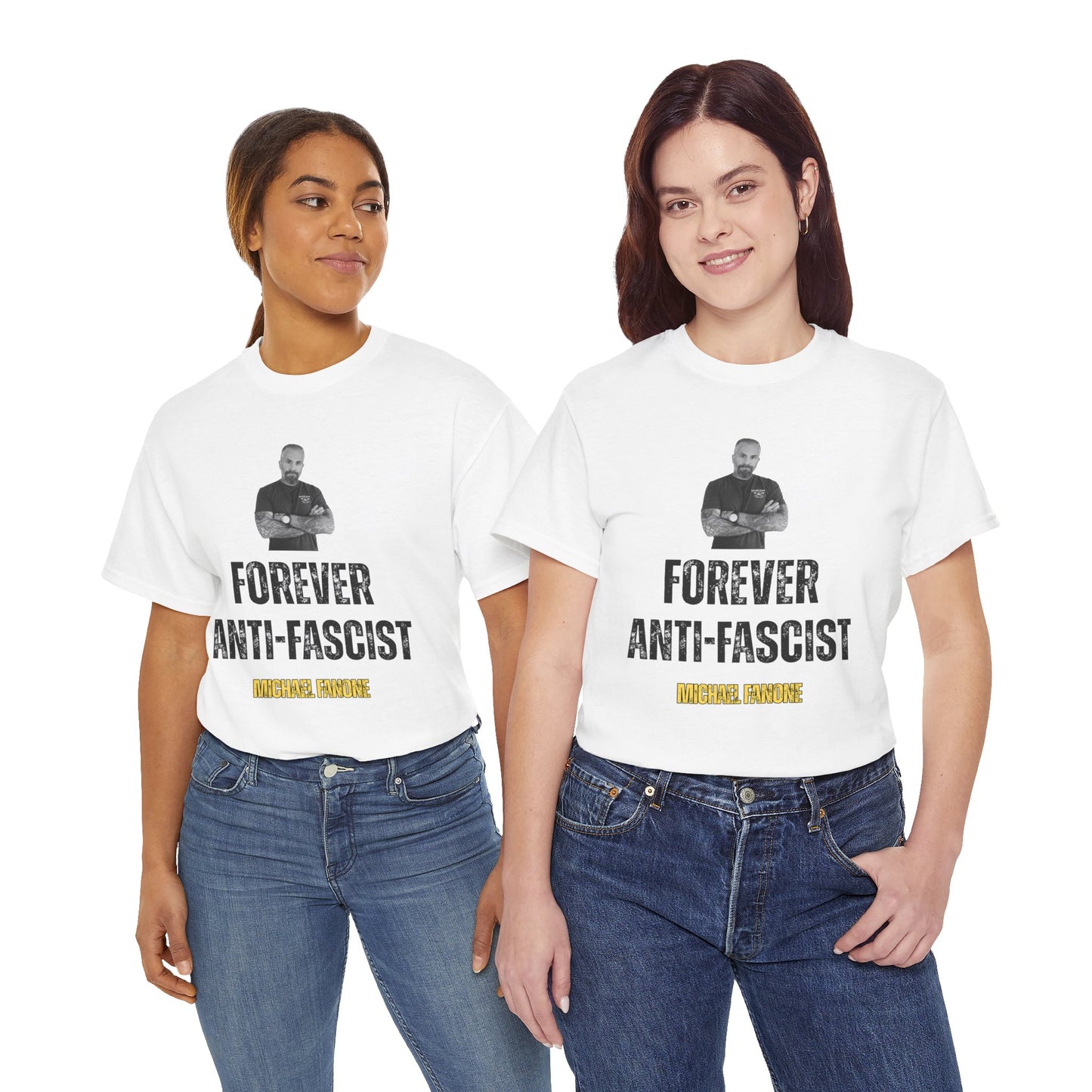 Forever Anti-Fascist Tee | Michael Fanone