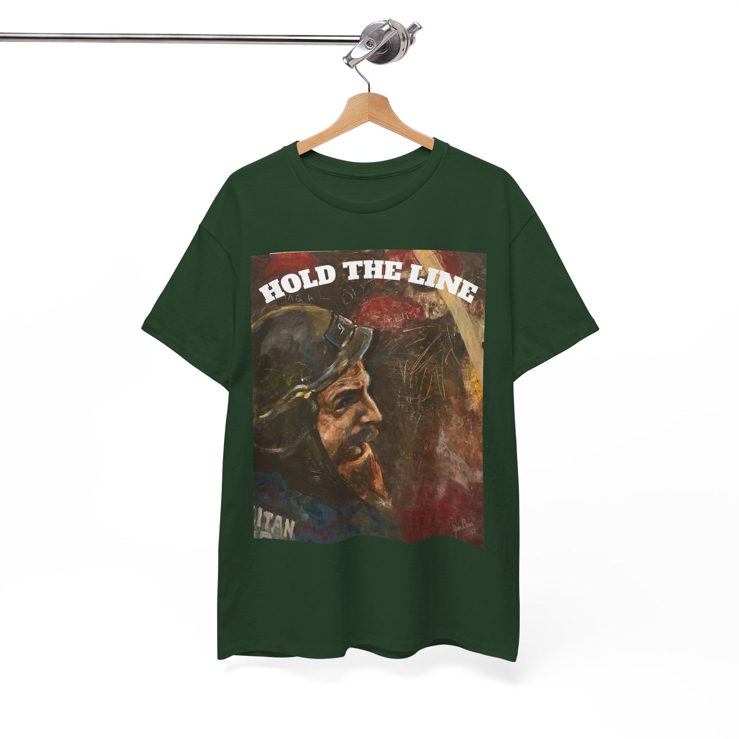 Hold the Line Vintage Tee | Joan Baez Collection x Michael Fanone
