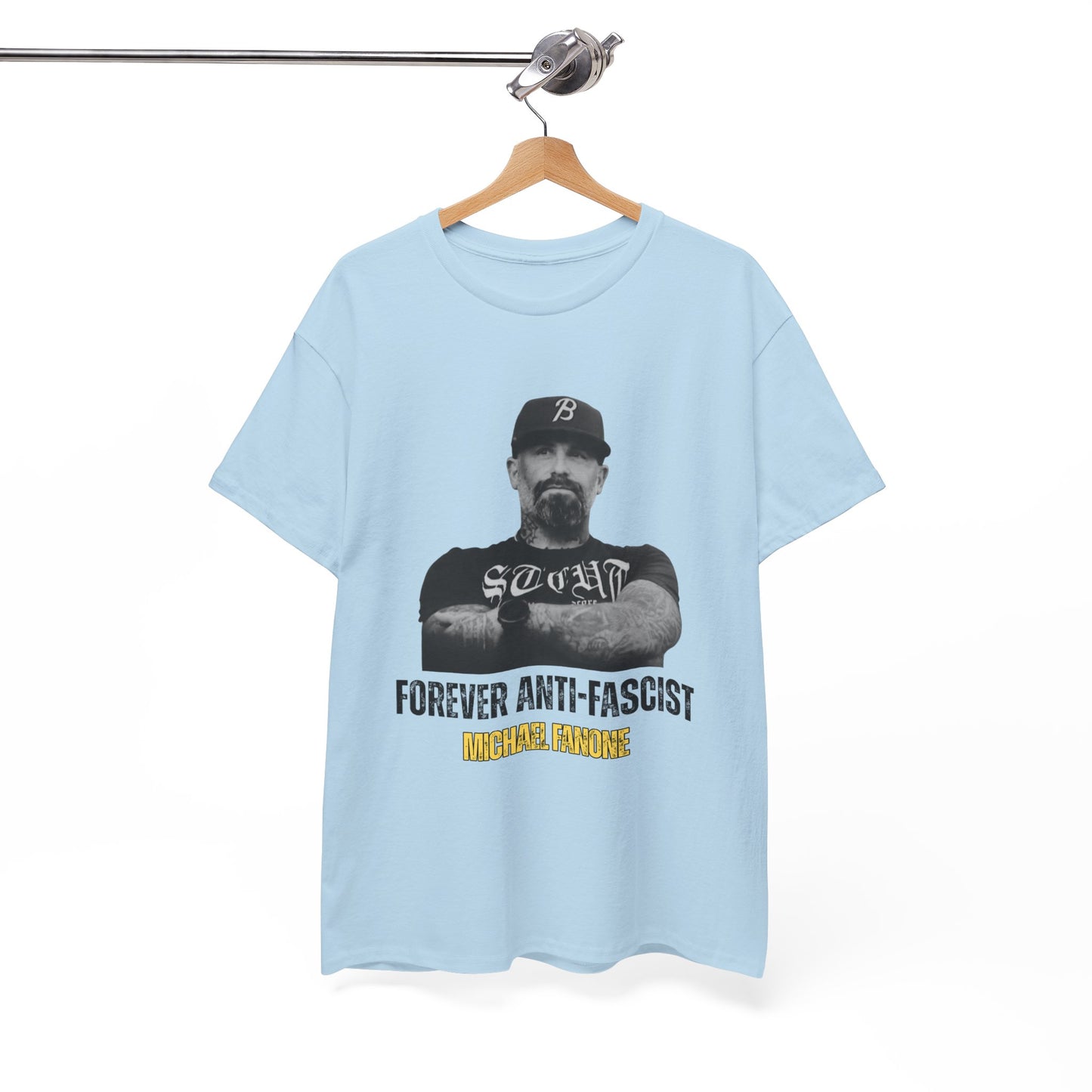 Forever Anti-Fascist Tee | Michael Fanone