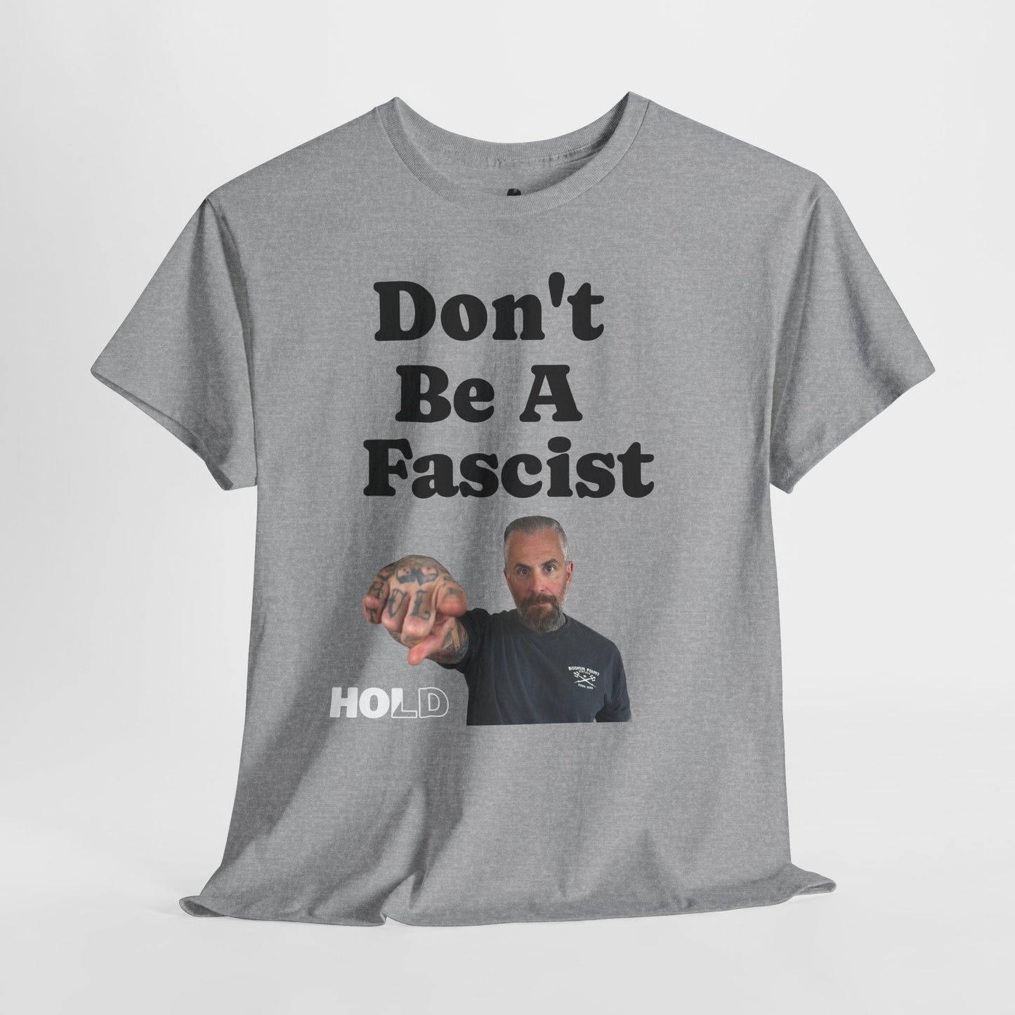 Don't Be Fascist Michael Fanone T-Shirt
