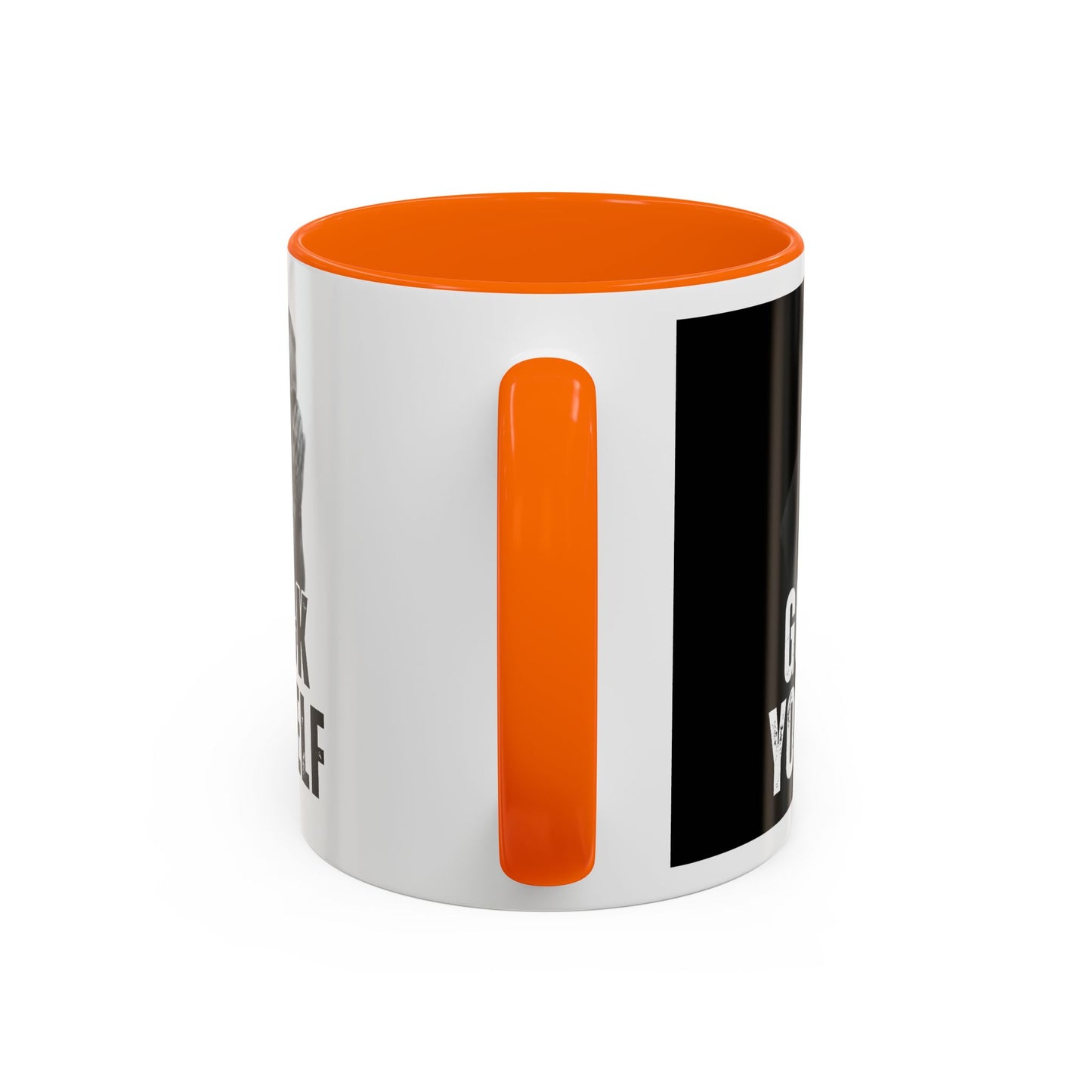 “Go F*ck Yourself” Michael Fanone Accent Coffee Mug (11oz, 15oz)**