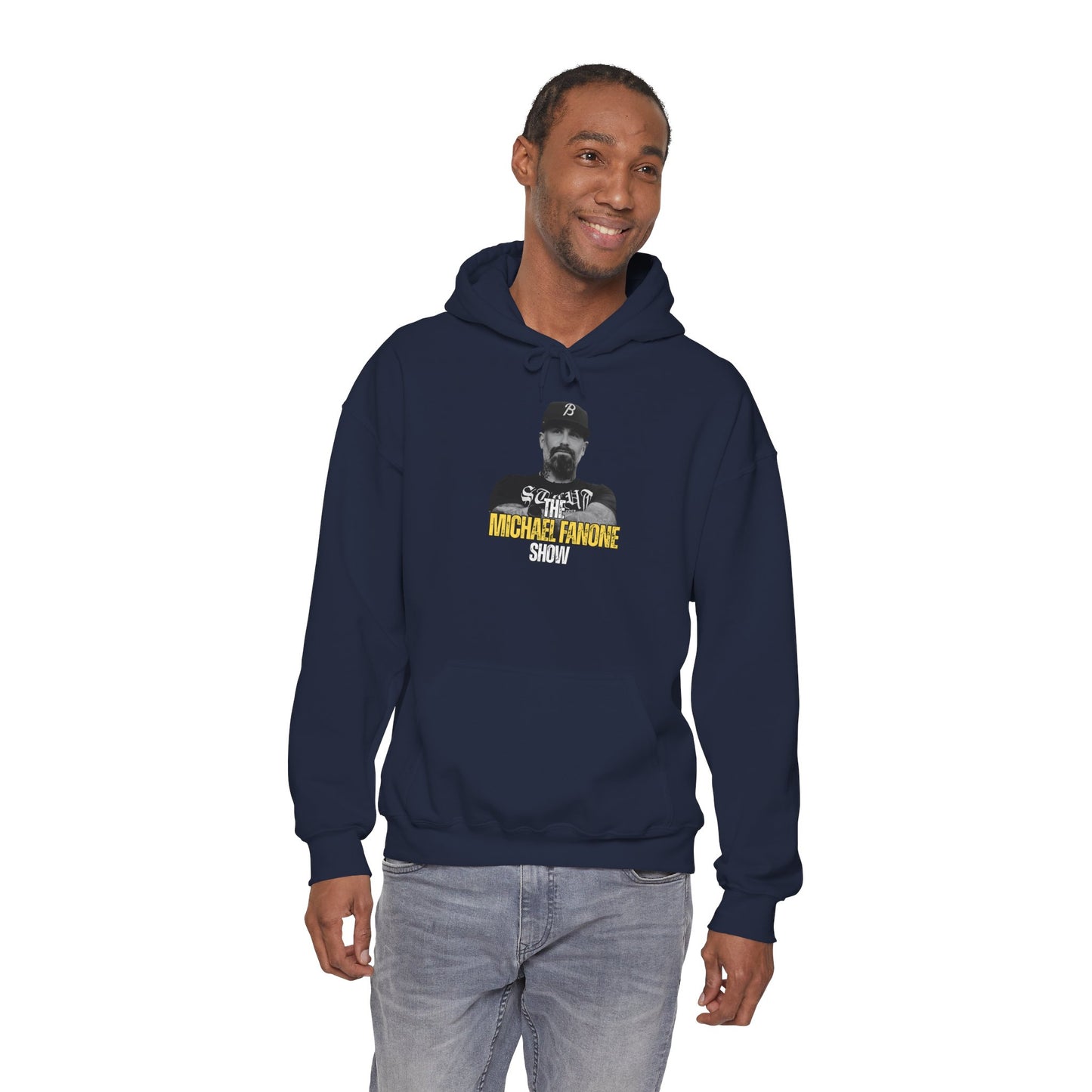 Michael Fanone Show Hoodie | Unisex Heavy Blend