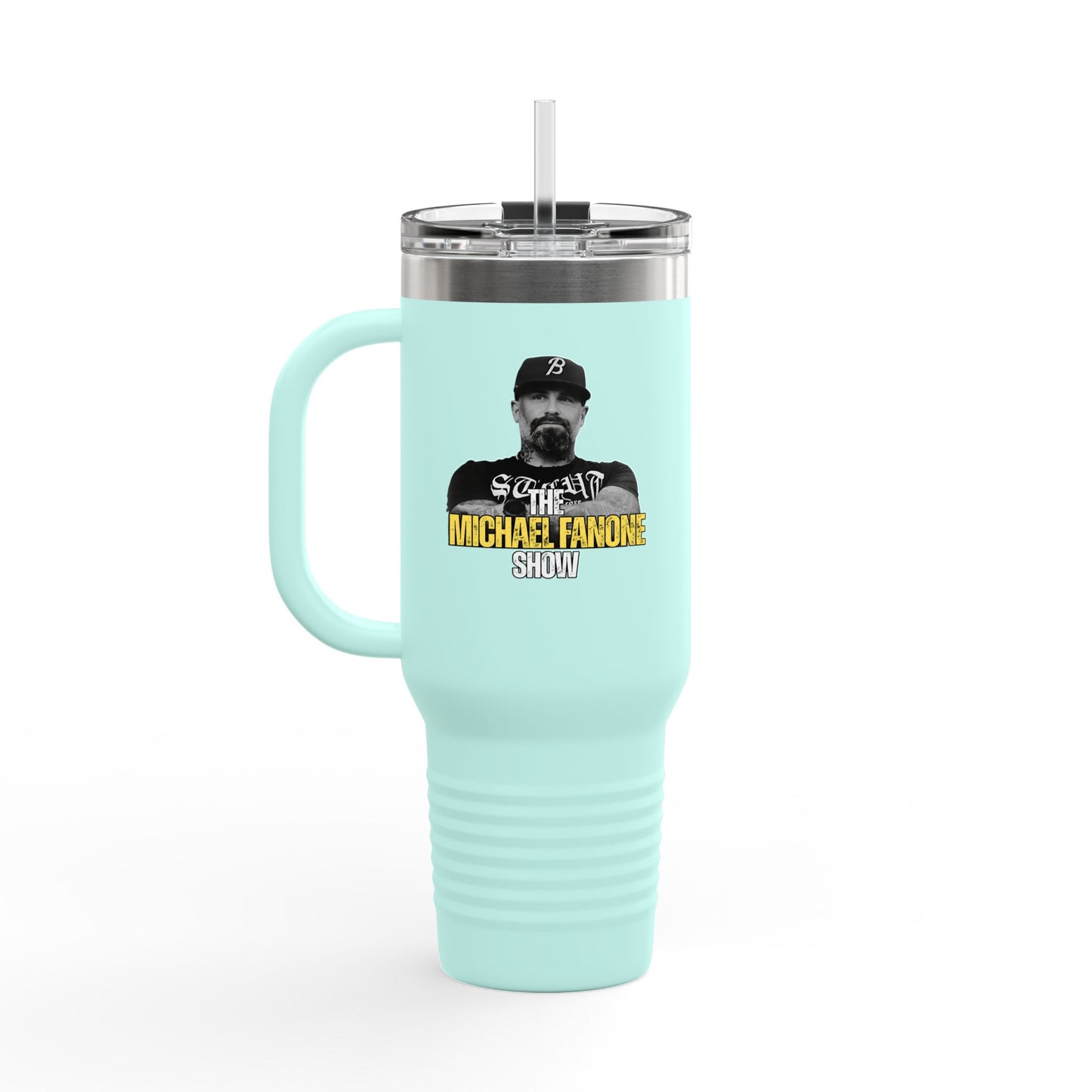 Michael Fanone Show Insulated Travel Mug | 40 oz Tumbler